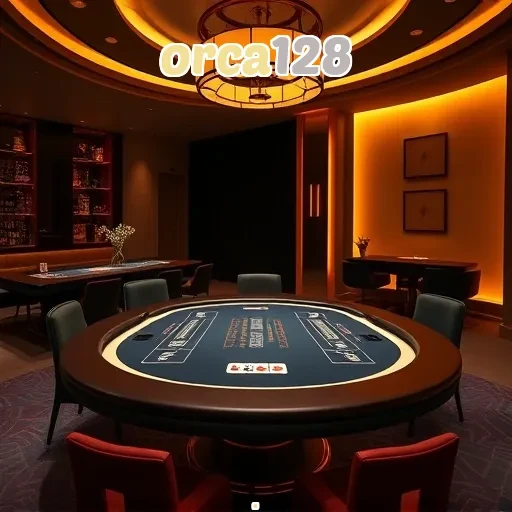 Orca128: Kasino Online Terbaik dengan Beragam Permainan Menarik