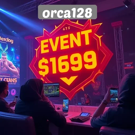 Event dan Promosi Menarik di Orca128 untuk Para Gamer