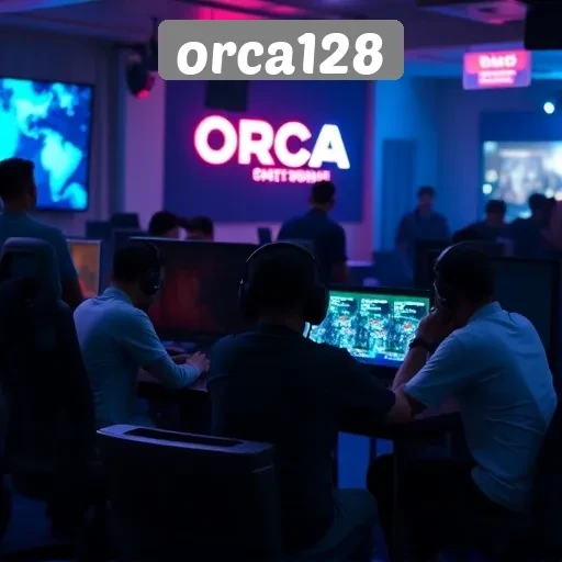 Bergabung dengan Komunitas Game di Orca128