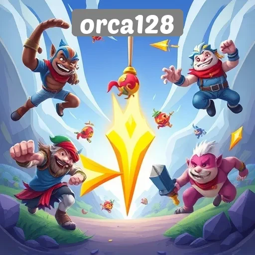 Katalog Game Terbaru di Orca128 yang Wajib Dicoba