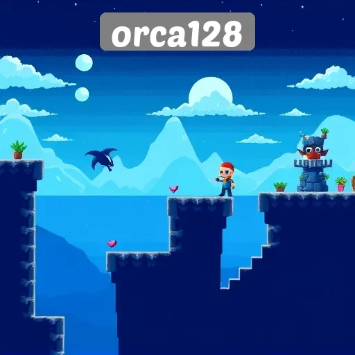 Membandingkan Orca128 dengan Platform Game Lain